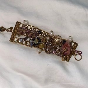 GORGEOUS Betsey Johnson Ballerina Bracelet